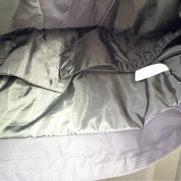 Descente Kids Blue and Gray Puffer Jacket - Picture 3 of 5